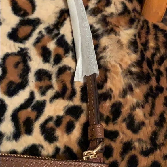 Coach classic brown wristlet / wallet, new w tags - Picture 4 of 9